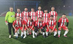 Çorum Barosu futbol takımı Orta Kuşak Turnuvası’nda mücadele etti
