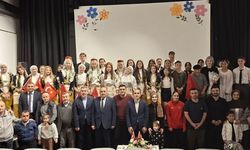 İskilip’te tarihi kışlada “Gençlik Gecesi” düzenlendi
