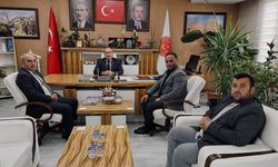 İskilip heyetinden Başkan Bıyık’a hayırlı olsun ziyareti