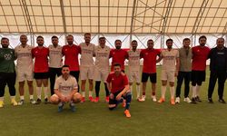 Çorum Barosu futbol turnuvasında şampiyon Adalet 19 oldu