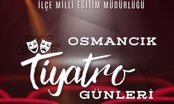 Osmancık’ta “Tiyatro Günleri” düzenlenecek