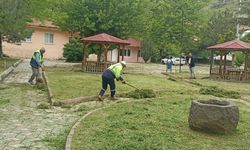 Bayat Belediyesi Bayram mesaisini sürdürüyor