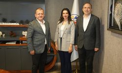 Zazaoğlu ailesinden Çorum TSO’ya ziyaret