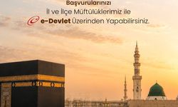 Boğazkale Müftülüğü’nden umre başvurusu duyurusu