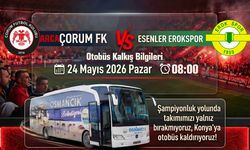 Osmancık Belediyesi’nden Çorum FK finaline taraftar desteği