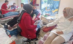 Osmancık’ta kan bağışı kampanyasına yoğun ilgi
