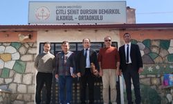 Çorum’da iki okulun daha ağ altyapısı yenilendi