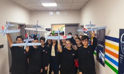 Çorumlu gençler uzay ve havacılık atölyesinde buluştu