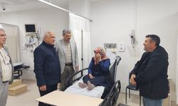 Başkan Çizikci’den hastalara geçmiş olsun ziyareti