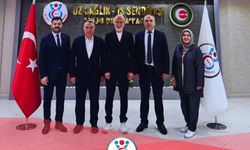 Hastane Yönetiminden Öz Sağlık-İş Sendikası’na Ziyaret