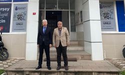Defterdar Ciğer’den Başkan Ünlü’ye ziyaret