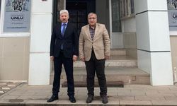 Defterdar Erkan Ciğer’den Başkan Ünlü’ye ziyaret