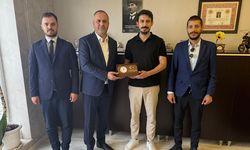 MHP Çorum teşkilatından Av. Ozan Ulu’ya ziyaret