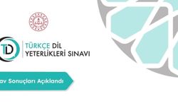 TÜRKÇEDİL e-Sınavı sonuçları açıklandı