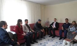Kaymakam Duman’dan Kıbrıs Gazisi Ömer Ak’a ziyaret