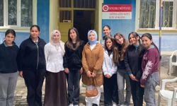 Arifegazili Ortaokulu öğrencilerinden Kur’an kursuna ziyaret