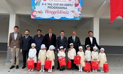 Ortaköy’de 4-6 yaş Kur’an kursu kapanış programı düzenlendi