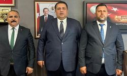 Çorum heyeti TBMM’de ağırlandı