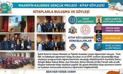 Şehit Emin Güner MTAL’de kitap söyleşisi yoğun ilgi gördü