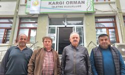 Kastamonu eski Orman Bölge Müdürü  Sönmezoğlu’ndan Ali Kabaoğlu’na ziyaret