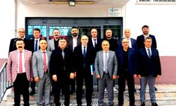Çorum’da okul müdürleriyle mayıs ayı değerlendirme toplantısı yapıldı