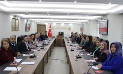 Çorum’da kadına yönelik şiddetle mücadele toplantısı gerçekleştirildi