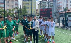 Çorum’da 5x5 Sokak Futbolu Gençlik Kupası tamamlandı