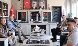 Büro Memur-Sen’den İl Müdürü Demirkıran’a ziyaret