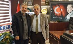 Recep Gür’e Ali Köprülü'den hayırlı olsun ziyareti