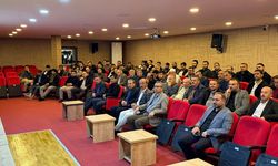 İskilip Müftülüğü’nde Mayıs ayı mutat toplantısı yapıldı