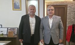 Hasan Baran’dan Başkan Ünlü’ye ziyaret