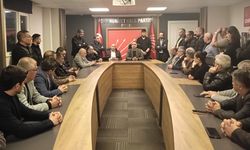 CHP Çorum teşkilatı Özgür Özel’e destek için toplandı