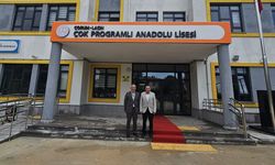 Yazar Mahir Odabaşı Laçin ÇPAL öğrencileriyle buluştu