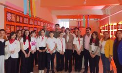Mecitözü’nde “Düşler Sokağı” sergisi ve tiyatro gösterisi düzenlendi