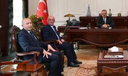 Günser Şirin ve Fatih Arslan'dan Vali Yakup Canbolat’a ziyaret