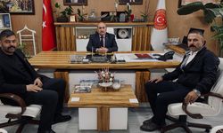 İl Genel Meclis Başkanı Duran Bıyık’a ziyaret