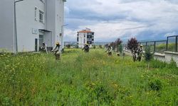 Özel öğrenciler için okul bahçesi yenilendi