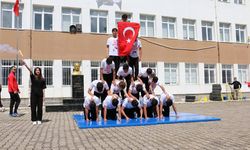 19 Mayıs Boğazkale’de renkli görüntülere sahne oldu