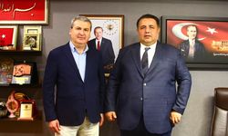 Milletvekili Kaya, Çorum heyetini TBMM’de ağırladı