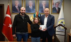 Başkan Arslan’dan başarılı öğrenciye tebrik
