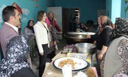 Kaymakam Nayman Figani Köyü’nde vatandaşlarla buluştu