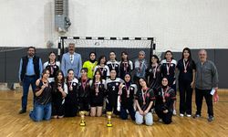 Osmancıklı öğrenciler futsalda il derecesi elde etti