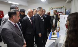 Sungurlu’da TÜBİTAK 4006 Bilim Fuarı açıldı