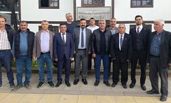 Salih Dölcü’den Osmancık Kent Konseyi’ne ‘hayırlı olsun’ ziyareti