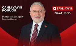 Başkan Aşgın, Habertürk canlı yayınında Çorum’u anlatacak