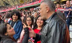 Haluk Levent, Çorum FK final maçında takıma destek verdi