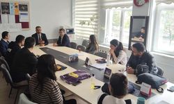 Türk Eğitim-Sen yöneticileri Boğazkale’de eğitim çalışanlarıyla buluştu