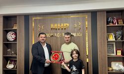 MHP Osmancık İlçe Başkanlığı’na anlamlı ziyaret
