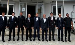 Tarım yetkililerinden Mecitözü Süt Üreticileri Birliği’ne ziyaret