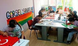 Çorum Gençlik ve Spor İl Müdürlüğü’nde resim kursu tamamlandı